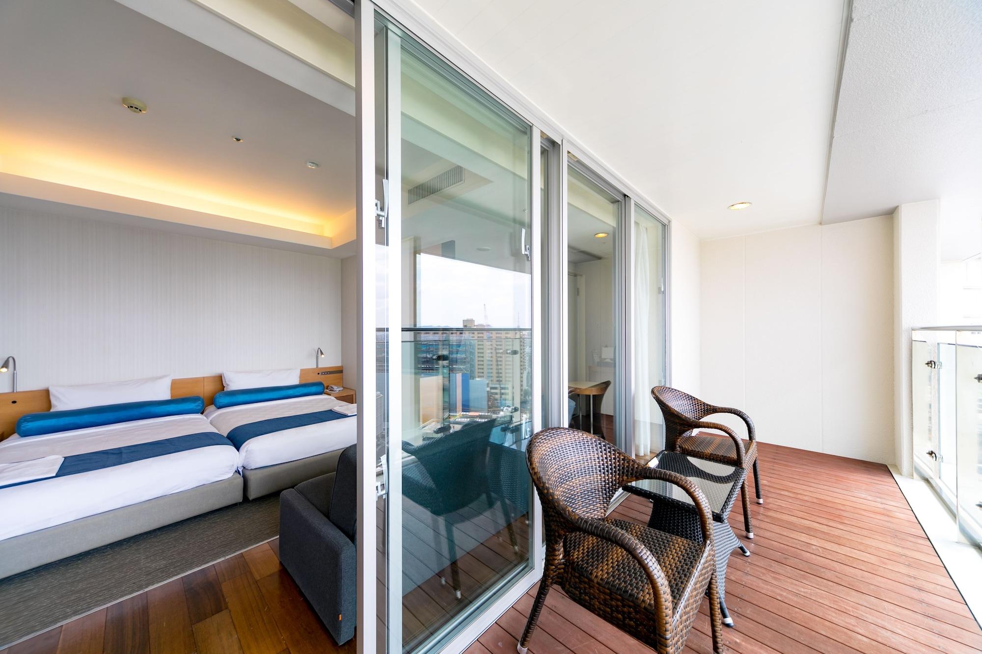 Naha Tokyu REI Hotel Eksteriør billede