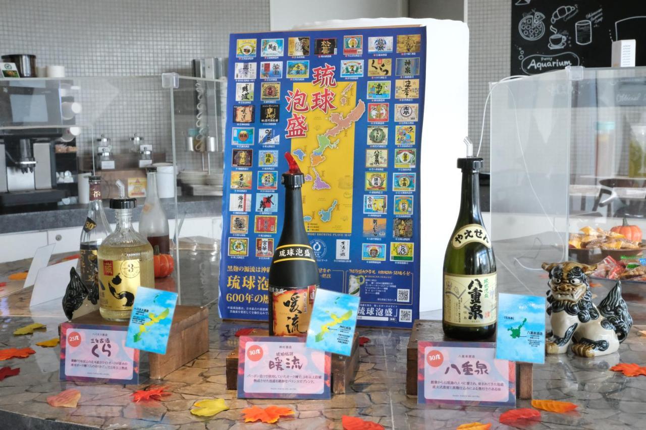 Naha Tokyu REI Hotel Eksteriør billede