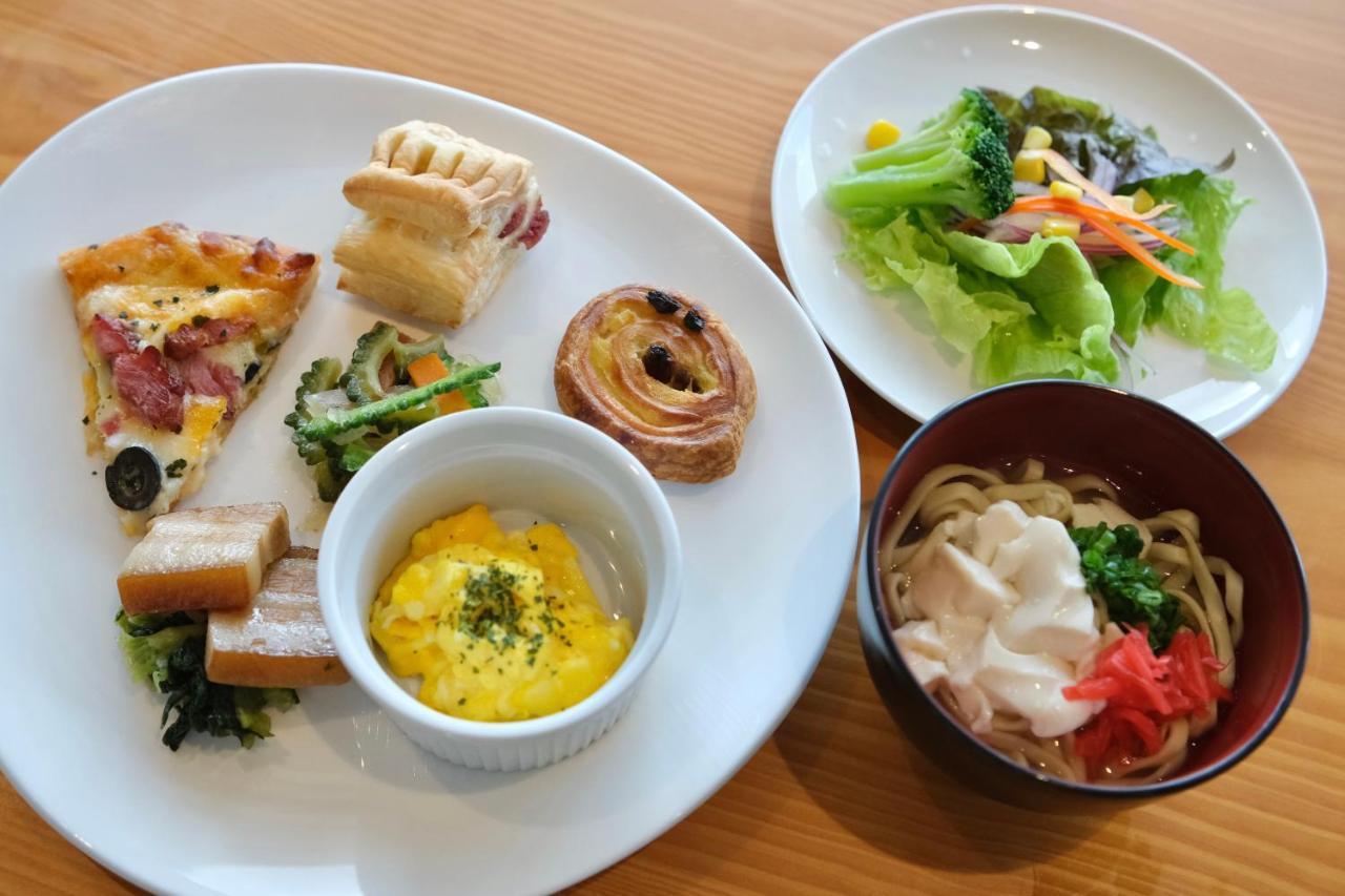 Naha Tokyu REI Hotel Eksteriør billede