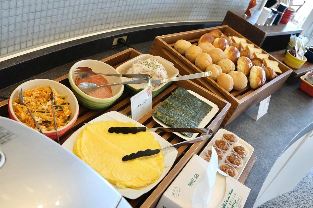 Naha Tokyu REI Hotel Eksteriør billede