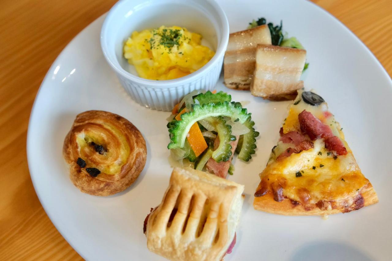 Naha Tokyu REI Hotel Eksteriør billede