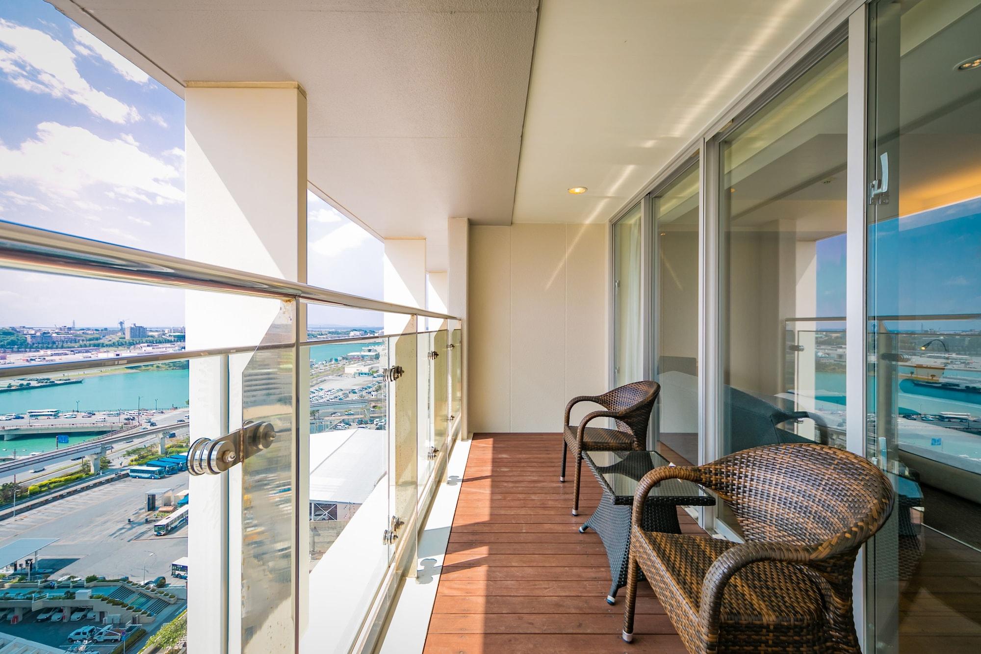 Naha Tokyu REI Hotel Eksteriør billede