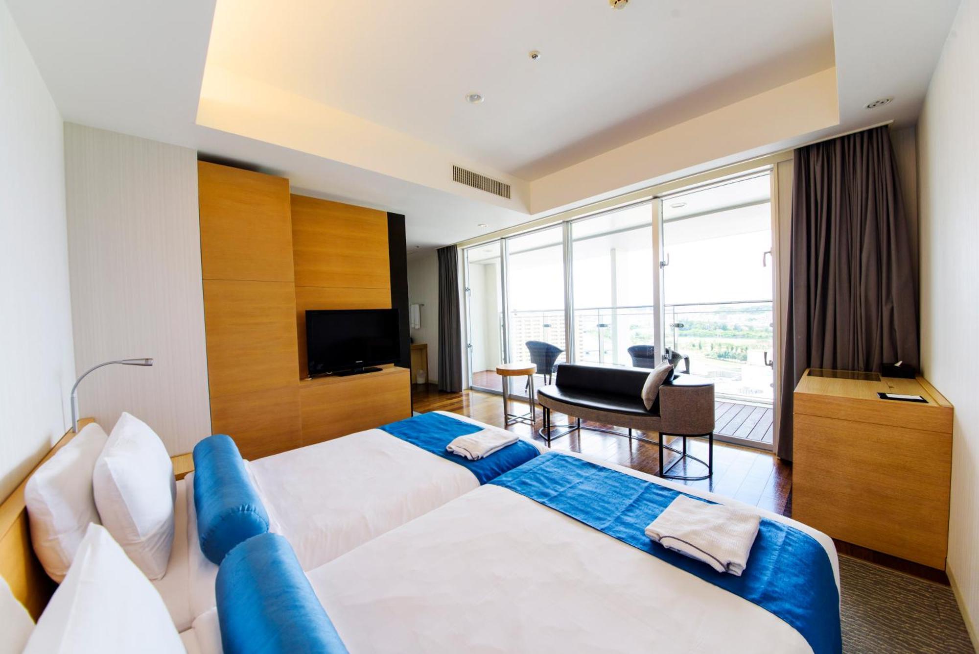Naha Tokyu REI Hotel Eksteriør billede
