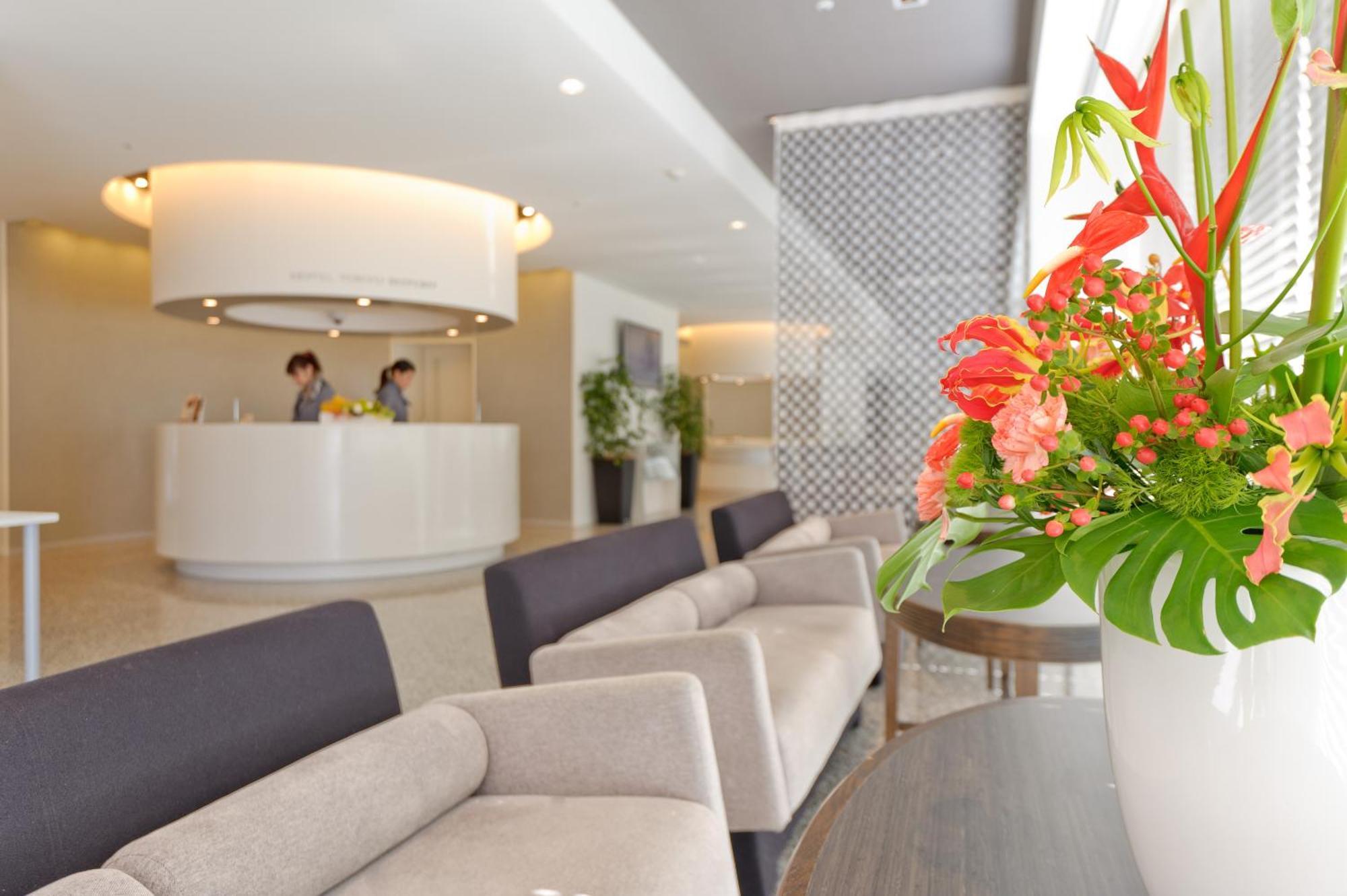 Naha Tokyu REI Hotel Eksteriør billede