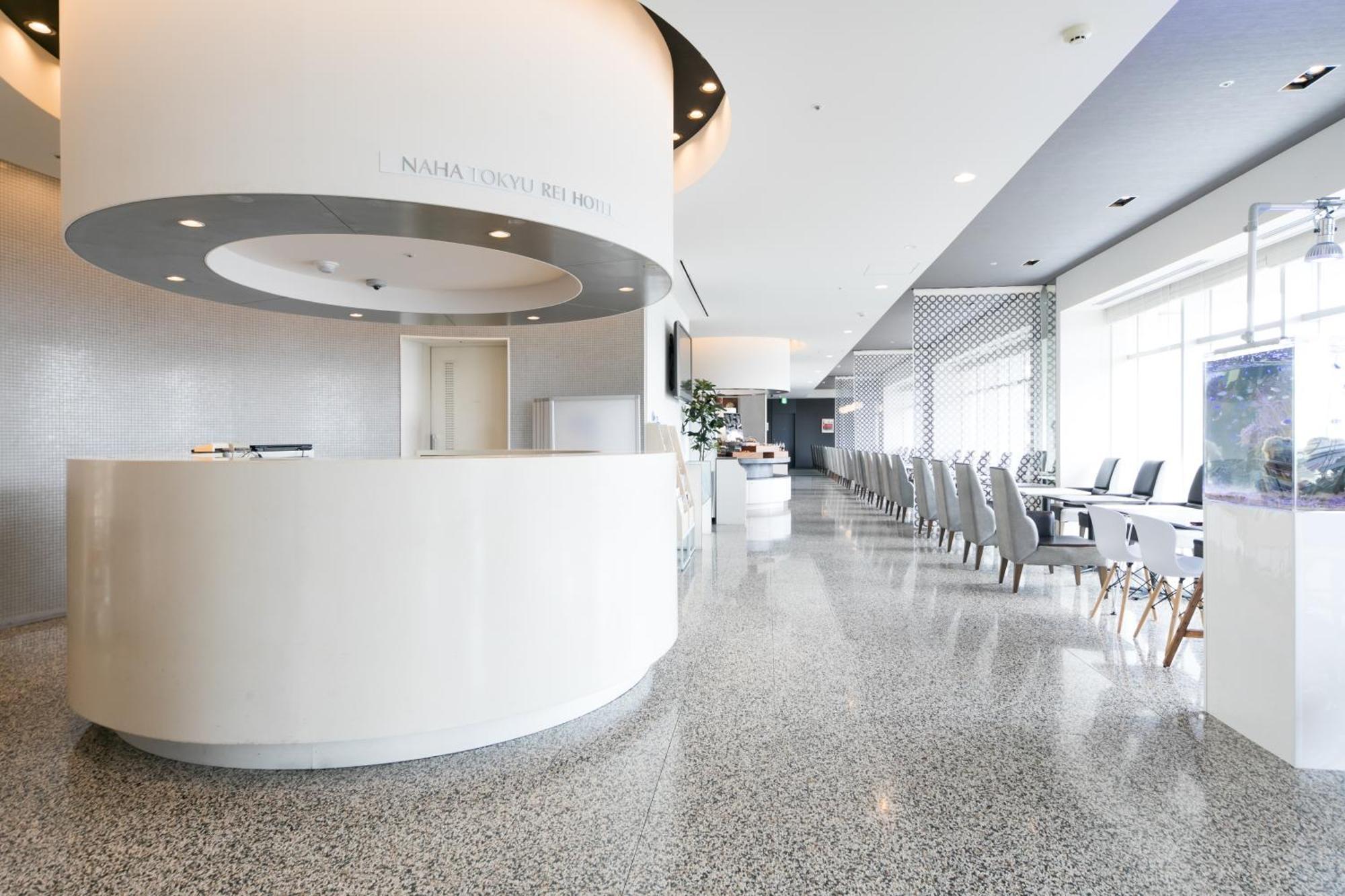 Naha Tokyu REI Hotel Eksteriør billede