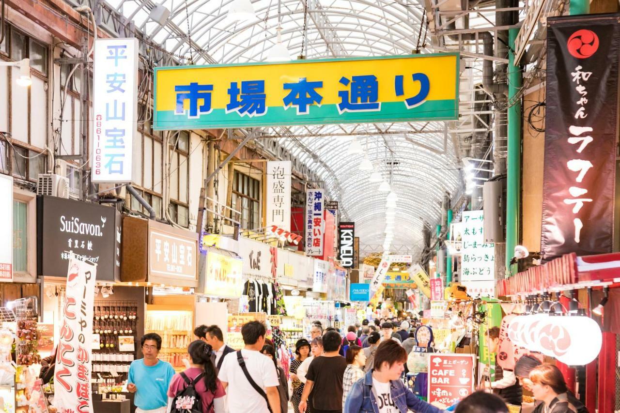 Naha Tokyu REI Hotel Eksteriør billede