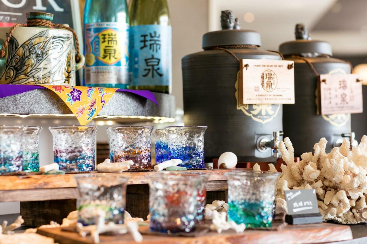 Naha Tokyu REI Hotel Eksteriør billede