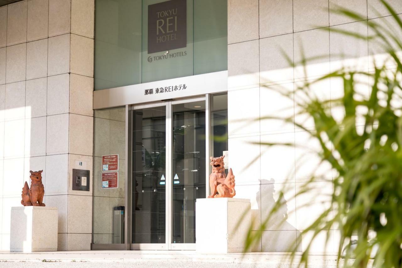 Naha Tokyu REI Hotel Eksteriør billede