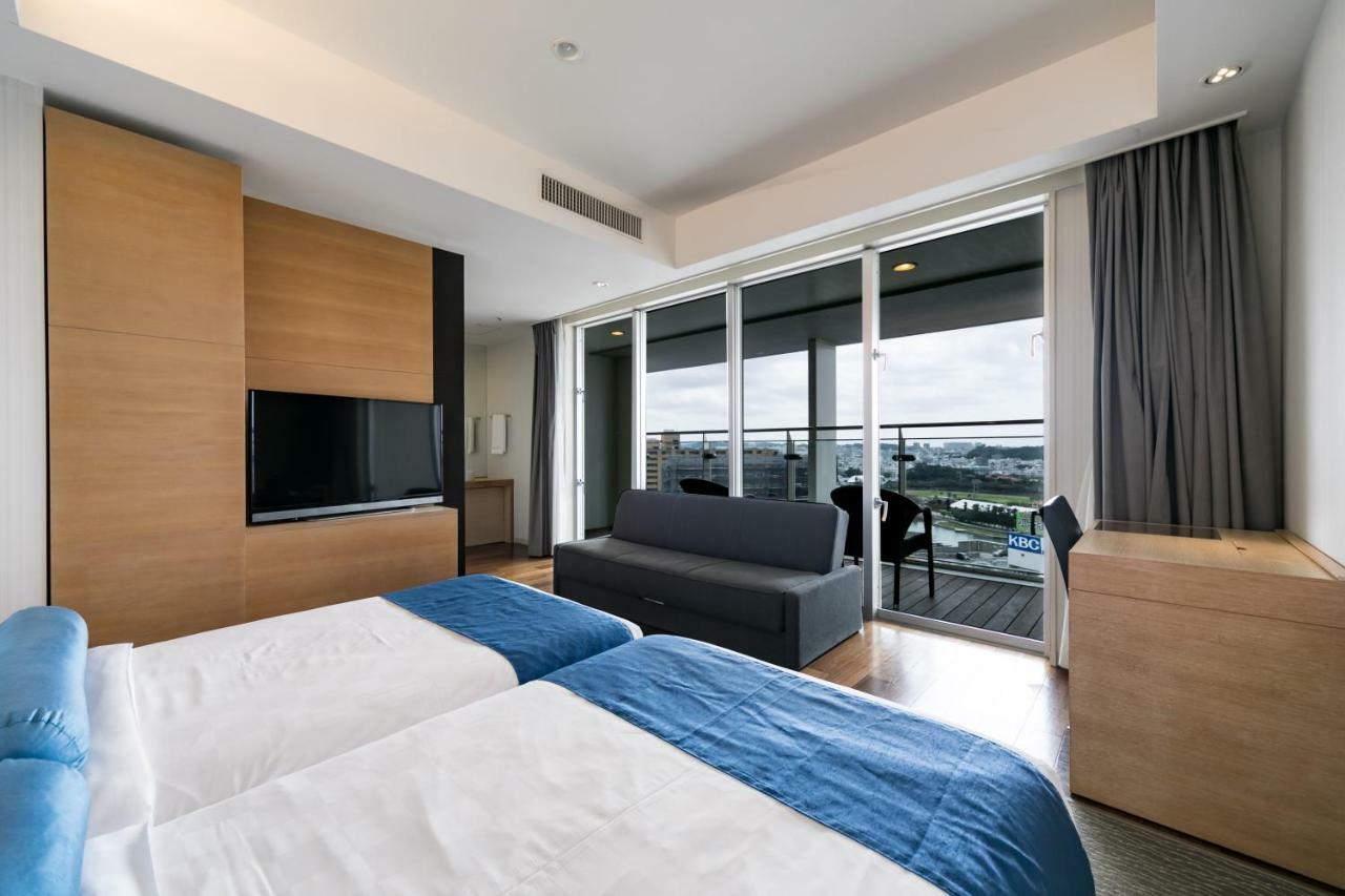 Naha Tokyu REI Hotel Eksteriør billede