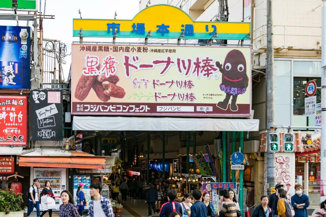 Naha Tokyu REI Hotel Eksteriør billede